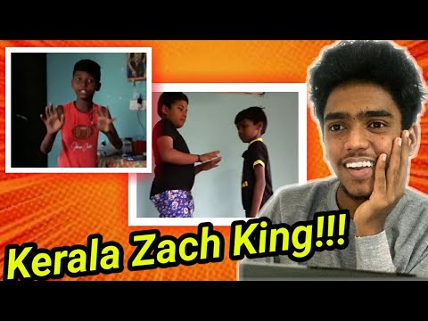 REACTING TO KERALA ZACH KING !!