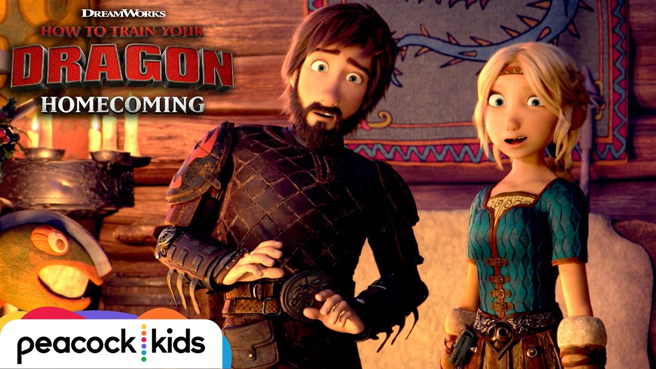How to Train Your Dragon: Homecoming Trailer thumbnail