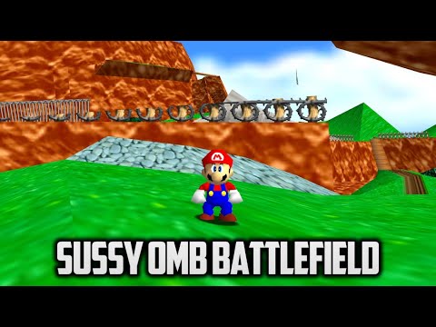 ⭐ Super Mario 64 PC Port - Sussy Omb Battlefield