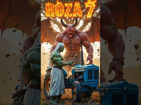 "बरगद के नीचे शैतान और हल्क का आमना-सामना! ''ROZA 7''