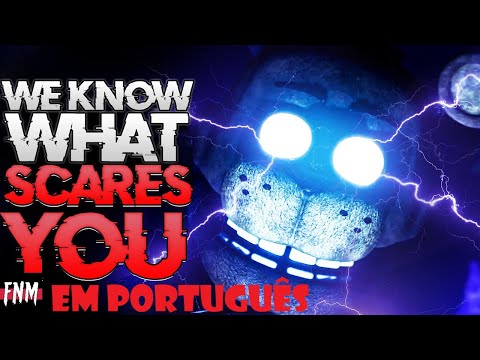 FNAF Song - Te Damos Medo (We Know What Scares You)