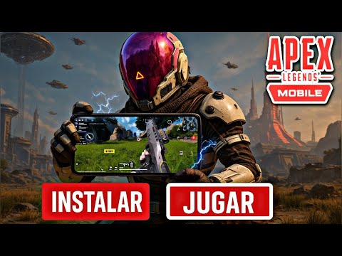 INSTALA y JUEGA YA! EL NUEVO APEX LEGENDS MOBILE que es una COPIA | LANZAMIENTO OFICIAL y BETA