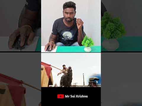 RRR movie VFX Mr Sai Krishna
