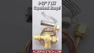 Does A Thermostatic Expansion Valve (TXV) Regulate Superheat? How is this Measured?