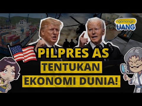 Trump atau Biden? Pemilu Amerika Tentukan Ekonomi Dunia