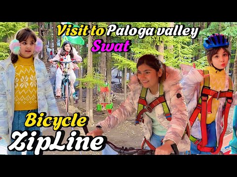 BACHON ne ki SKY CYCLING || BONFIRE night in KALAM || PALOGA VALLEY SWAT #tour #swat #vlog #vlogger