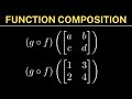 Function Composition and Matrix Operations