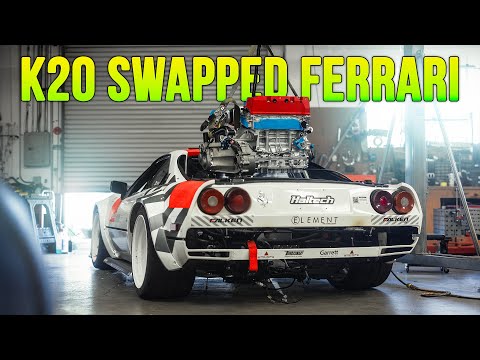 Reborn: The Ferrari 244 GTK Gets a New Honda Powerplant