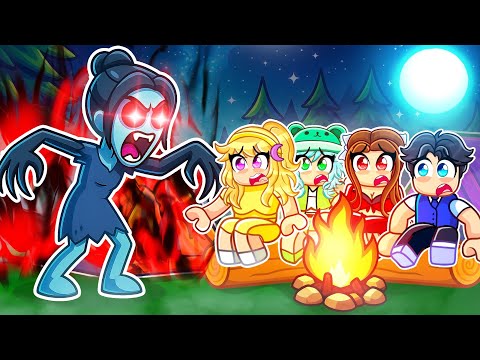 99 Nights In The Forest But With A ZOMBIE GIRL MONSTER! (Roblox)