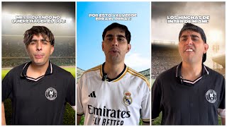 Las mejores imitaciones de fútbol que vas a ver en tu vida 😂⚽️