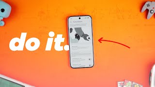 Enable these things on your phone right now