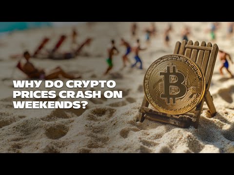 Why Do Crypto Prices Crash on Weekends?