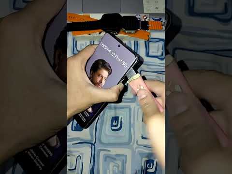 New smart watch ✅️ unboxing in live ❤️