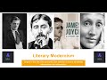 Modernist Literature and Architecture Concepts