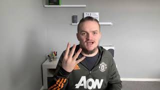 MAN UTD VS EVERTON MATCH REACTION