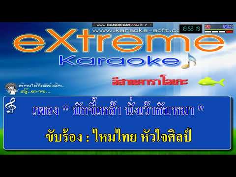 บักขี้เหล้านั่งเว่ากับหมา ไหมไทย หัวใจศิลป์ [cover]-[midi]-[karaoke]