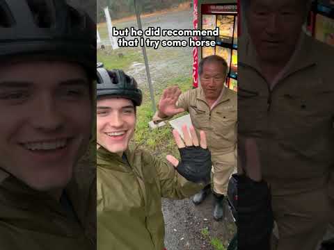How much I eat to cycle across Japan! (it's a LOT)
