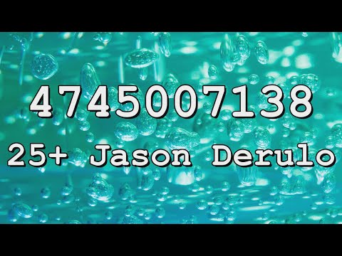 colors jason derulo roblox id