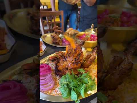 Flaming Sharabi Kukkad #dilsefoodie #streetfood #chicken