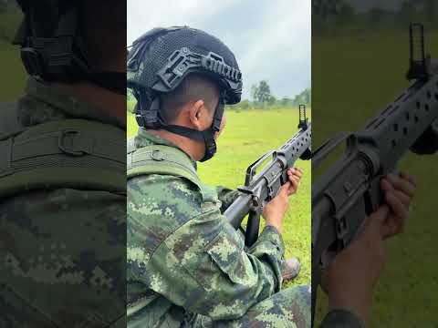 มือปืน m203ในตำนาน
