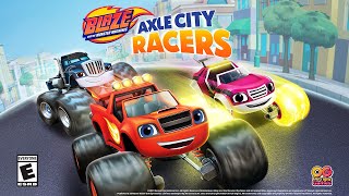 Blaze And The Monster Machines: Axle City Racers launch trailer