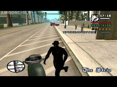 Key to Her Heart with a 4 Star Wanted Level - Heist mission 2 - GTA San Andreas