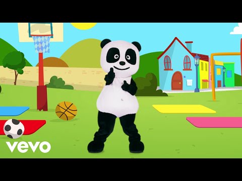 Panda e Os Caricas - Ginástica Com O Panda