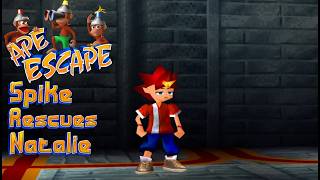 Ape Escape: Spike Rescues Natalie(1080P)