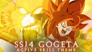 Dragon Ball Z: Dokkan Battle | SSJ4 Gogeta Active Skill Theme | By Gladius