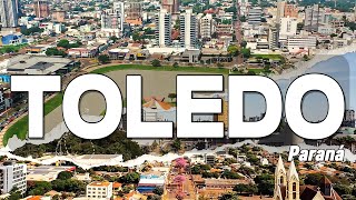 TOLEDO (PR). A cidade que DECOLOU e deixou mais de 5500 municípios para traz!