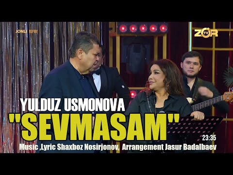 YULDUZ USMONOVA-SEVMASAM(PREMYERA)2024#new