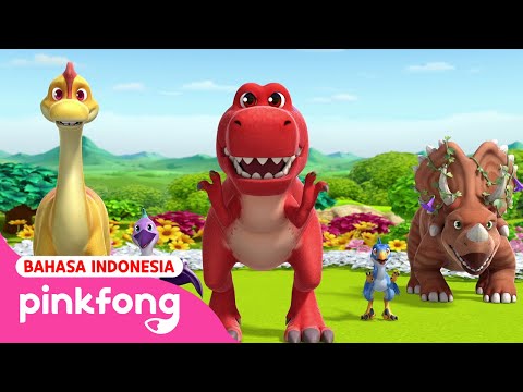 Tebak Dinosaurus! | Kumpulan Pinkfong Sekolah Dino | Kartun Dinosaurus | Pinkfong Indonesia