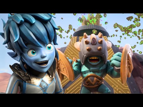 Gormiti 🔥 Der Anbruch des Meka - Teil 2 – Folge 28 ⚔️ Abenteuer auf Deutsch 💥 Cartoons für Kinder