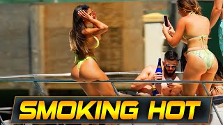 She Show It ALL on Purpose !! Miami River Boat | Boat Zone
