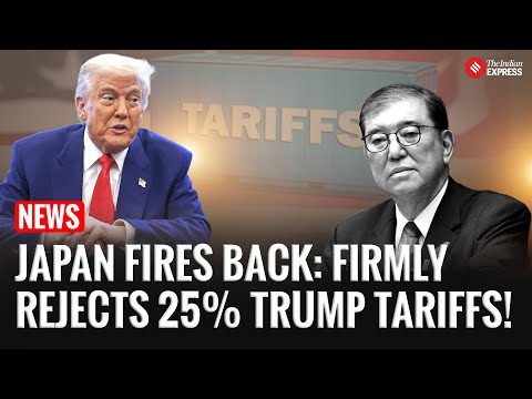YouTube video thumbnail: Japan Pushes Back on Trump Tariffs, Calls Them "Deeply Regrettable"
