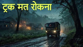 ट्रक मत रोकना। एक सच्ची घटना। Horror Stories। Anhonee