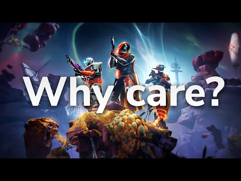 Why Should We Care After 8 Years? (Destiny Game Director Exclusive Interview) 