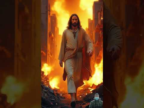 Jesus saves people from the fire!