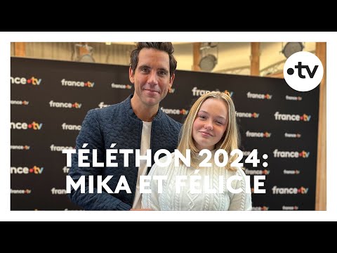 Téléthon 2024 : Mika et Félicie, un duo de choc