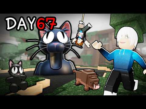 99คืน ปีศาจแมวดำจับเด็กกิน 🙀🖤🌙Roblox 99 Nights in the Forest