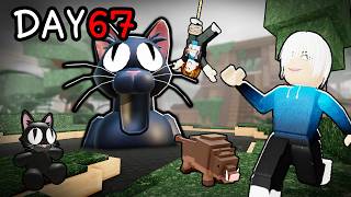 99คืน ปีศาจแมวดำจับเด็กกิน 🙀🖤🌙Roblox 99 Nights in the Forest