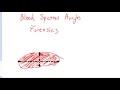 Calculating Blood Spatter Angles