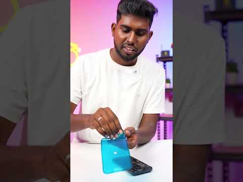 iPhone - க்கு தண்ணில கண்டம் 🥶 | Fixing iPhone water Proof Seal #iphone #apple
