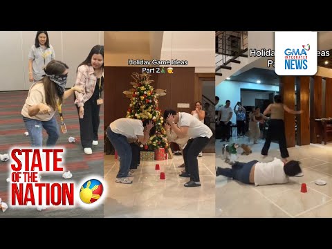 State of the Nation Part 3: PUSUAN NA 'YAN: Christmas Party Games; Atbp.