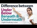 Understanding the Use of Prepositions