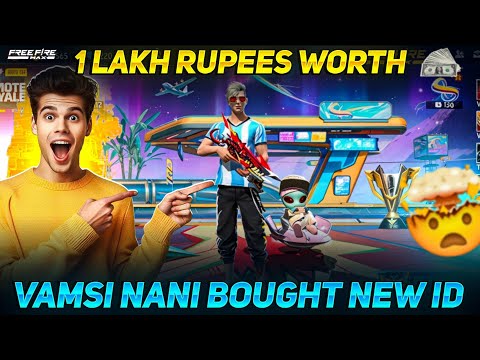 🥳 VAMSI NANI 🤬 NEW 1LAKH RUPEES 🤑 ACCOUNT #vamsinani