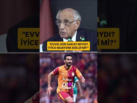 Galatasaray üyesi Turcan Bolayır sakatlık yaşayan İlkay Gündoğan'ı eleştirdi: "Nasıl futbolcusunuz?"