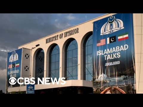 YouTube video thumbnail: Iran Says it Doesn't Plan to Participate in U.S. Peace Talks in Pakistan