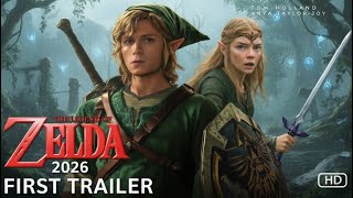 The Legend of Zelda (2026) - First Trailer | Tom Holland, Anya Taylor-Joy | Concept Trailer