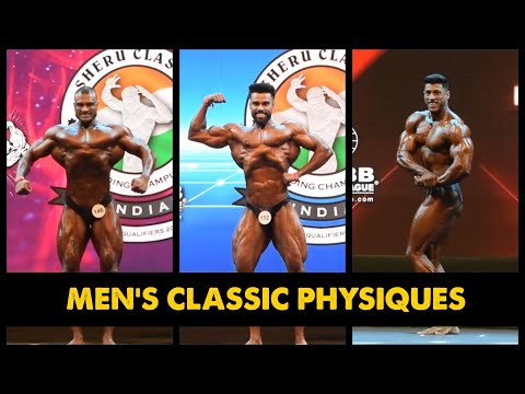 Men's Classic Physiques Sheru Classic 2024